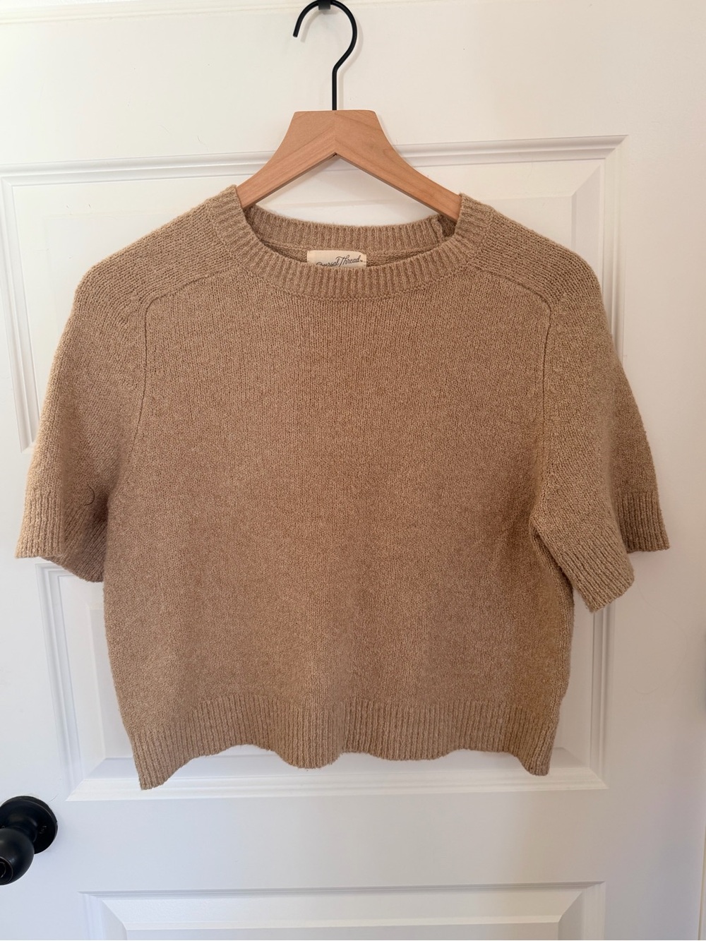 NWOT universal thread cropped sweater xs